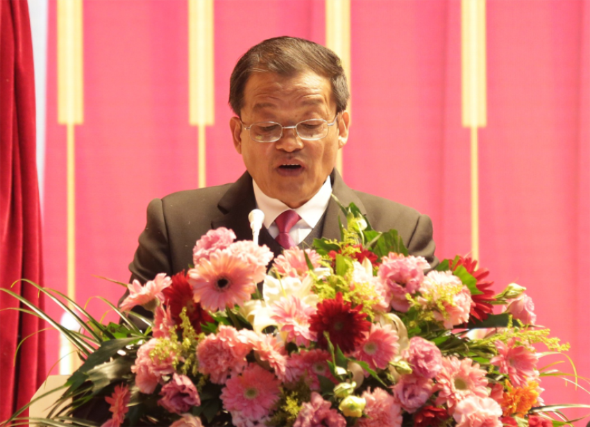 乐鱼直播官网_乐鱼(中国)官方第一届党委班子选举大会---张爱民同志作党委工作报告